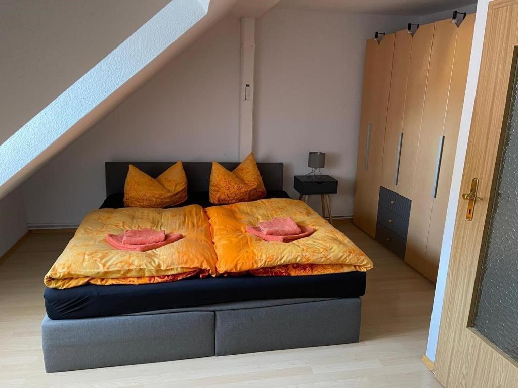 Ferienwohnung Kreft Thale Extérieur photo