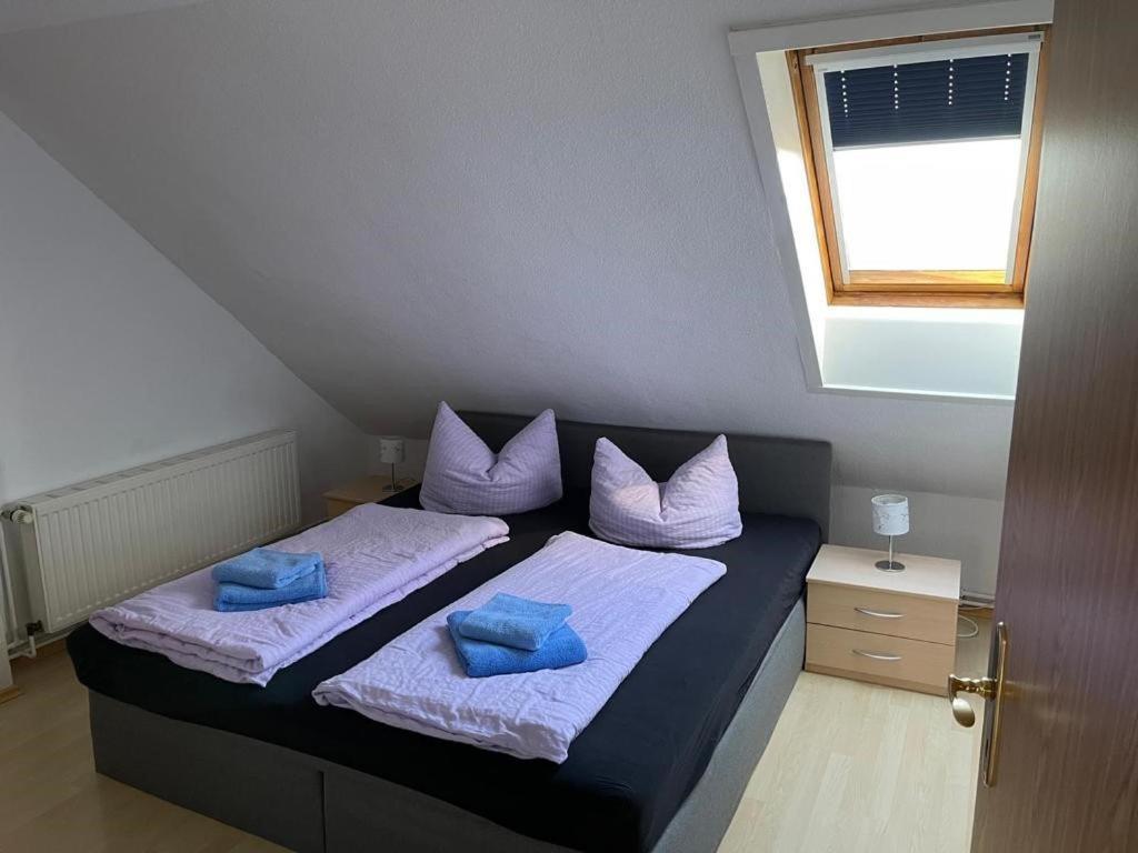 Ferienwohnung Kreft Thale Extérieur photo