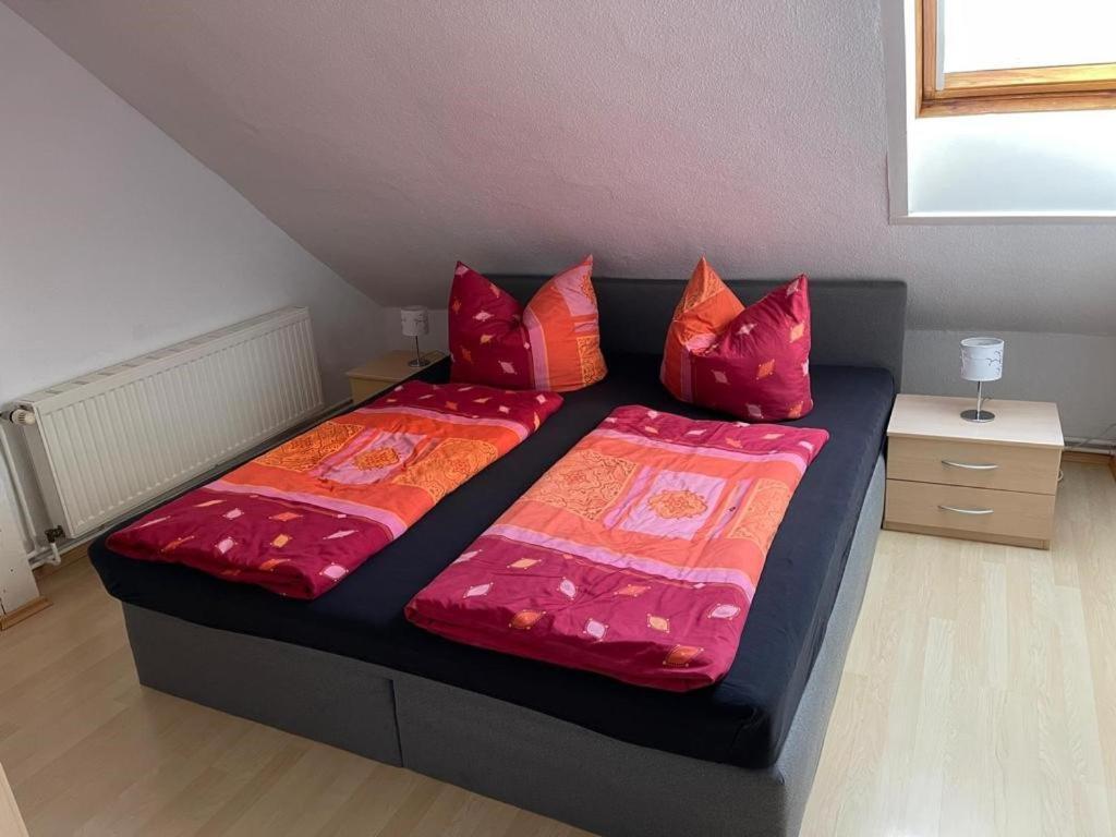 Ferienwohnung Kreft Thale Extérieur photo