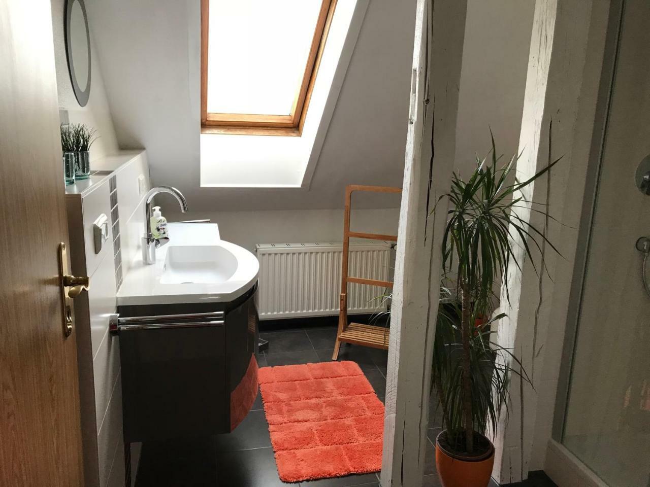 Ferienwohnung Kreft Thale Extérieur photo